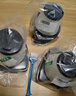 克魯克 適配美的小型手持式吸塵器U1/M1-Y/M2-C濾芯過(guò)濾網(wǎng)HEPA海帕配件 美的U1濾芯3只裝 曬單實(shí)拍圖