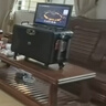JBA家庭ktv音響套裝便攜戶外廣場舞音響帶顯示屏家用移動k歌拉桿音箱點(diǎn)歌機(jī)觸摸屏一體機(jī)卡拉ok機(jī) 12吋喇叭+19吋屏+1T+話筒+支架 曬單實(shí)拍圖