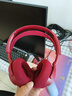 賽睿（SteelSeries）Arctis 寒冰Nova7 紅色限定龍圖騰電競游戲耳機(jī) 頭戴式 2.4G藍(lán)牙有線三模連接聽聲辨位降噪麥克風(fēng) 龍之聲 曬單實(shí)拍圖