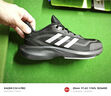 阿迪達(dá)斯 （adidas）春季黑武士輕便耐磨透氣休閑運(yùn)動鞋跑鞋黑武士 UK9.5碼44碼 曬單實(shí)拍圖