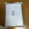 傾隨如卓 枕芯套蕎麥皮枕頭內(nèi)膽套純棉 枕頭套帶拉鏈枕頭皮有拉鎖款枕心皮 雙層雙拉鏈45*70  單個(gè) 曬單實(shí)拍圖