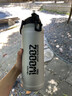 恩爾美鈦保溫杯大容量新款茶水分離水杯鈦杯戶外便攜泡茶水杯子冰塊保冷 【冰花銀】2000毫升/保冷熱 曬單實(shí)拍圖