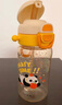 如山兒童PPSU水杯寶寶雙直飲吸管杯嬰幼兒家用外出便攜防摔學(xué)飲杯 曬單實拍圖