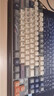 阿米洛（Varmilo） 勇士翱翔系列 游戲鍵盤 鍵盤機(jī)械  機(jī)械鍵盤 87鍵盤 勇士翱翔87鍵有線 德國(guó)cherry靜音紅軸 曬單實(shí)拍圖