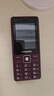 飛利浦（PHILIPS）E536 老年人手機4G全網通老人手機雙卡雙待超長待機大字大聲大按鍵學生兒童備用專用功能機 紫色  曬單實拍圖