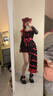 CELEBON葉羅麗cos服黑化齊娜精靈夢(mèng)二次元動(dòng)漫周邊cosplay漫展全套服裝 鞋子-備注碼數 S 曬單實(shí)拍圖