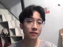 蔡司（ZEISS）鏡片超輕純鈦大臉框眼鏡男近視可配有度數(shù)防藍光散光變色眼睛架女 黑色【輕鈦大框】 眼鏡框【免郵試戴贈運費險】 曬單實拍圖
