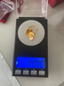 周大福雞蛋花足金黃金耳飾花朵耳鉤女婚嫁首飾(工費:280計價)EOF1385 足金 約8.00g 曬單實拍圖