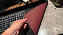 極度未知（HYPERX）復(fù)仇魔毯游戲鼠標墊電競鼠標墊電腦桌墊桌子面墊手墊 復(fù)仇魔毯超大號【900*420mm】 曬單實拍圖