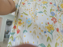 棉綢睡裙女夏薄款2025新款睡衣韓版甜美少女網(wǎng)紅家居外穿裙子QM 白底彩花2301 均碼 (90-140斤內(nèi)穿) 曬單實(shí)拍圖