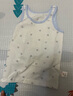 貝瑞加（Babyprints）寶寶背心2件裝A類純棉兒童吊帶無袖坎肩四季護(hù)肚內(nèi)衣 皇冠90 曬單實(shí)拍圖