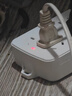 正泰(CHNT)插座宿舍用插排開關(guān)電源線新國標(biāo)長線排插拖線板 Sunrise 2S-1244八插位3m 曬單實拍圖