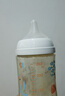 貝親（Pigeon）PPSU雙把手防脹氣奶瓶240ml 叢林小兔 M號(hào)奶嘴 3月+ AA218 曬單實(shí)拍圖