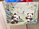 洧宜 開學(xué)禮物熊貓文創(chuàng)成都紀(jì)念品筆記本禮盒手賬套裝高顏值生日禮物中國(guó)特色禮物送老外伴手禮 熊有成竹【禮盒+禮袋】 曬單實(shí)拍圖