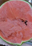 上海南匯特產(chǎn)8424西瓜基地現(xiàn)發(fā)大個頭茬西瓜 2只裝 每只5-7斤 曬單實拍圖