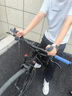 塔斯隊(duì)長（TOSUOD）山地車副把自行車車把套加長舒適握把套單車可調(diào)節(jié)超輕通用手柄套 曬單實(shí)拍圖