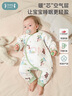 ibaby/英倫寶貝嬰兒連體衣新生兒哈衣兒童內衣男女童家居服寶寶爬服春 蘑菇兔嘰空氣層連體 59cm 曬單實拍圖