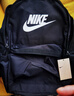 耐克NIKE雙肩包中性電腦包旅行HERITAGE休閑包書(shū)包 DC4244-010黑中 曬單實(shí)拍圖