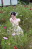 萱微妮女童禮服輕奢小眾高端公主裙夏季新款花童婚禮小女孩生日連衣裙夏 香檳色 120 曬單實拍圖