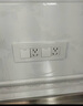 公牛（BULL）118型開(kāi)關(guān)插座面板三聯(lián)四聯(lián)多功能五孔連體插座面板帶開(kāi)關(guān)G04白 二開(kāi)單控10孔插座（4位） 曬單實(shí)拍圖