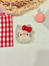 airpods4保護套防摔HelloKitty可愛(ài)耳機保護套高顏值透明耳機殼 【HelloKitty-帶掛件】 Airpods 4代 曬單實(shí)拍圖