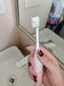 羅曼（ROAMAN）電動(dòng)牙刷女士專用京東自營成人聲波 4周美白提升38% 緩震包膠軟毛刷頭 七夕情人節(jié)禮物t10x-h粉色  曬單實(shí)拍圖