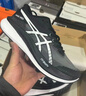 亞瑟士（asics）ASICS跑步鞋男鞋輕便舒適透氣運動鞋競速碳板跑鞋 MAGIC SPEED 3 黑色/白色 43.5 曬單實拍圖