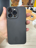 奶小鴨 適用蘋果13pro手機殼 iphone13pro保護套鏡頭全包液態(tài)硅膠超薄防摔簡約軟殼男女款 石墨灰 曬單實拍圖