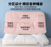 名創(chuàng)優(yōu)品（MINISO）天然蕎麥枕頭蕎麥殼護(hù)頸枕 枕芯釋壓頸椎病專用枕頭芯 單只裝 曬單實(shí)拍圖