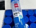得力(deli)50ml高透明膠水 可水洗高粘液體膠手工DIY學(xué)生文具手開學(xué)必備學(xué)習(xí)用品 24支裝辦公用品7302 曬單實(shí)拍圖