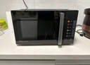 美的（Midea）微波爐烤箱一體機 小型家用20升微波爐  光波加熱 鉆石背板（M1-L201B） 曬單實拍圖