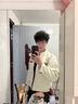 安初夏美式皮衣外套男生酷帥穿搭套裝秋季復(fù)古機(jī)車服夾克搭配潮流一整套 白色三件套 L 【加購優(yōu)先發(fā)貨】 曬單實(shí)拍圖
