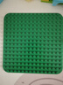 樂高（LEGO）積木拼裝玩具 得寶大顆粒10460綠色拼搭底板【16×16】1.5歲+禮物 曬單實拍圖