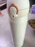 膳魔師（THERMOS）保溫杯男女不銹鋼水杯子大容量保冷防漏彈蓋學(xué)生520禮物JNL系列 珍珠白(502-PRW)500ml 500ml 曬單實(shí)拍圖
