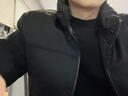 秋冬季男士一體絨高領(lǐng)毛衣加絨加厚打底衫保暖針織衫內(nèi)搭線衣潮流 【加絨】369高領(lǐng)毛衣-黑色 2XL 【建議150-165斤】 曬單實拍圖