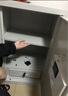 妍苒保密柜指紋鎖密碼柜小型文件柜桌下辦公柜矮柜保管箱財務(wù)保險柜 700高國保密碼鎖 曬單實拍圖