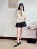 環(huán)球厚底馬丁靴女秋季2025新款戶外登山工裝女鞋黑色短靴 黑色 39 曬單實拍圖