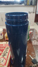 簡先生德國進(jìn)口品質(zhì)鋼化玻璃杯防摔防爆茶杯茶水分離雙層男款水杯耐高溫 升級款【防摔防爆】藍(lán)色 650ml 曬單實(shí)拍圖