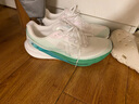 特步（XTEP）一體成型飆分尖子體考跑步鞋男2025新款體測競速學(xué)生跑鞋運動(dòng)鞋女 經(jīng)典白/水鴨青-輕舟已過(guò)【男】 41.5 曬單實(shí)拍圖