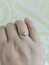 我愛鉆石網(wǎng) 鉆戒白18K金鉆石戒指女款/鉑金求婚結(jié)婚戒指裸鉆定制/天使之吻 【推薦】30分FG色 曬單實(shí)拍圖