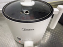 美的（Midea）電煮鍋 宿舍小電鍋 電蒸鍋 學(xué)生寢室一體泡面小火鍋 多功能鍋 XZE1613 1.7L 配蒸籠【國家補(bǔ)貼】 曬單實(shí)拍圖