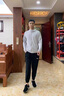 李寧（LI-NING）運動褲男褲春夏季新款褲子收口束腳寬松大碼長褲休閑褲運動衛(wèi)褲 黑色收口【棉質常規(guī) 舒適親膚】 L /175 (130-145斤) 曬單實拍圖