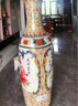 ABDT 景德鎮(zhèn)陶瓷器粉彩落地大花瓶客廳家居酒店裝飾品公司開業(yè)禮品 馬到成功 1.2米單個 曬單實拍圖