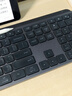羅技（Logitech）無線鍵盤MX Keys S藍(lán)牙鍵盤Keys升級版 高端辦公鍵盤無線鍵鼠套裝 全尺寸家用充電背光 宏自定義 MX Keys S黑色（Keys升級版） 曬單實拍圖
