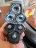 飛利浦（PHILIPS）剃須刀電動(dòng)刮胡刀荷蘭整機(jī)進(jìn)口高端旋護(hù)新9系升級光環(huán)智能刮胡刀限定禮盒 七夕情人節(jié)禮物送老公 【旋護(hù)9系經(jīng)典版】性價(jià)比新品 S9973旅行收藏盒 曬單實(shí)拍圖