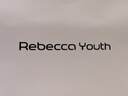 瑞貝卡（Rebecca）假發(fā)女長直發(fā)無痕假發(fā)片100%真人發(fā)絲遮白發(fā)增加發(fā)量頭頂補發(fā)片 中分劉海 自然黑 25cm 全手織工藝 曬單實拍圖