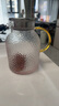 京東京造 涼水壺 高硼硅玻璃茶水分離耐熱耐高溫冷水壺泡茶杯大容量1.8L 曬單實(shí)拍圖