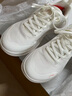 李寧輕弦丨跑步鞋女鞋春夏季潮流百搭休閑慢跑鞋 云霧白-1 39 曬單實(shí)拍圖