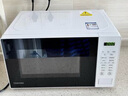 東芝（TOSHIBA）快捷微波爐 家用小型 700W大火力 黃金容量20L 均勻加熱 簡易旋鈕操控 易清潔ER-S180ACNW 曬單實拍圖