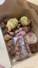 師大姐八喜果子650g/盒河南特產(chǎn)懷舊老式傳統(tǒng)糕點心手工 1盒 曬單實拍圖